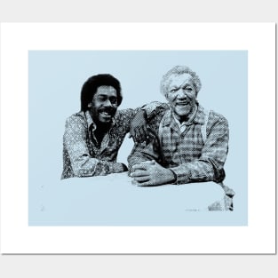 Sanford And Son Retro Vintage VIII Posters and Art